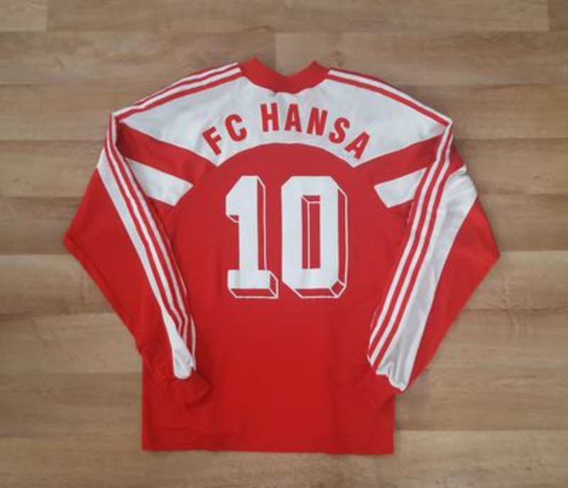 Hansa Rostock 1994-95 Third Kit