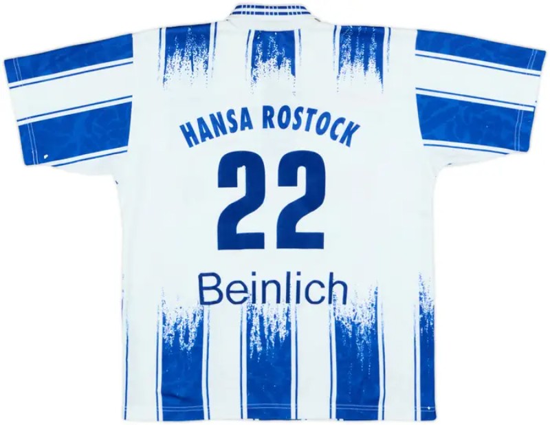 Hansa Rostock 1995-96 Home Kit