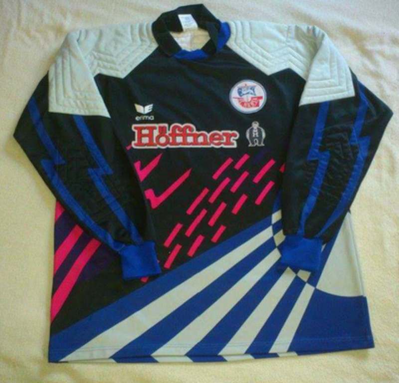 Hansa Rostock 1995-96 GK 1 Kit