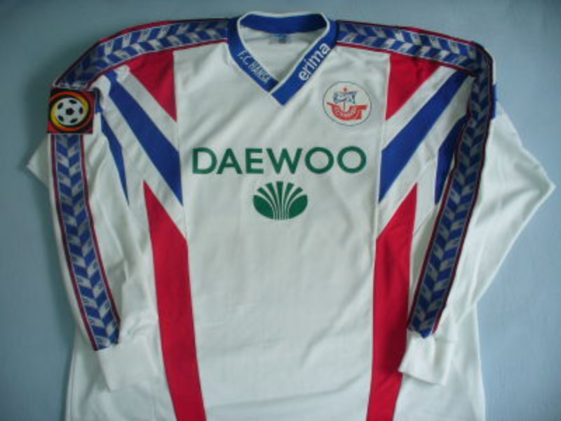 Hansa Rostock 1996-97 Home Kit