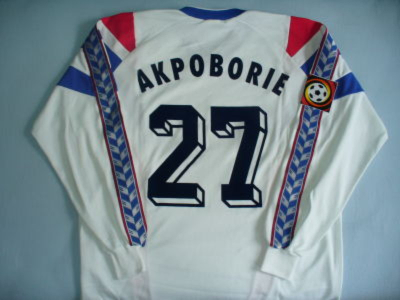 Hansa Rostock 1996-97 Home Kit