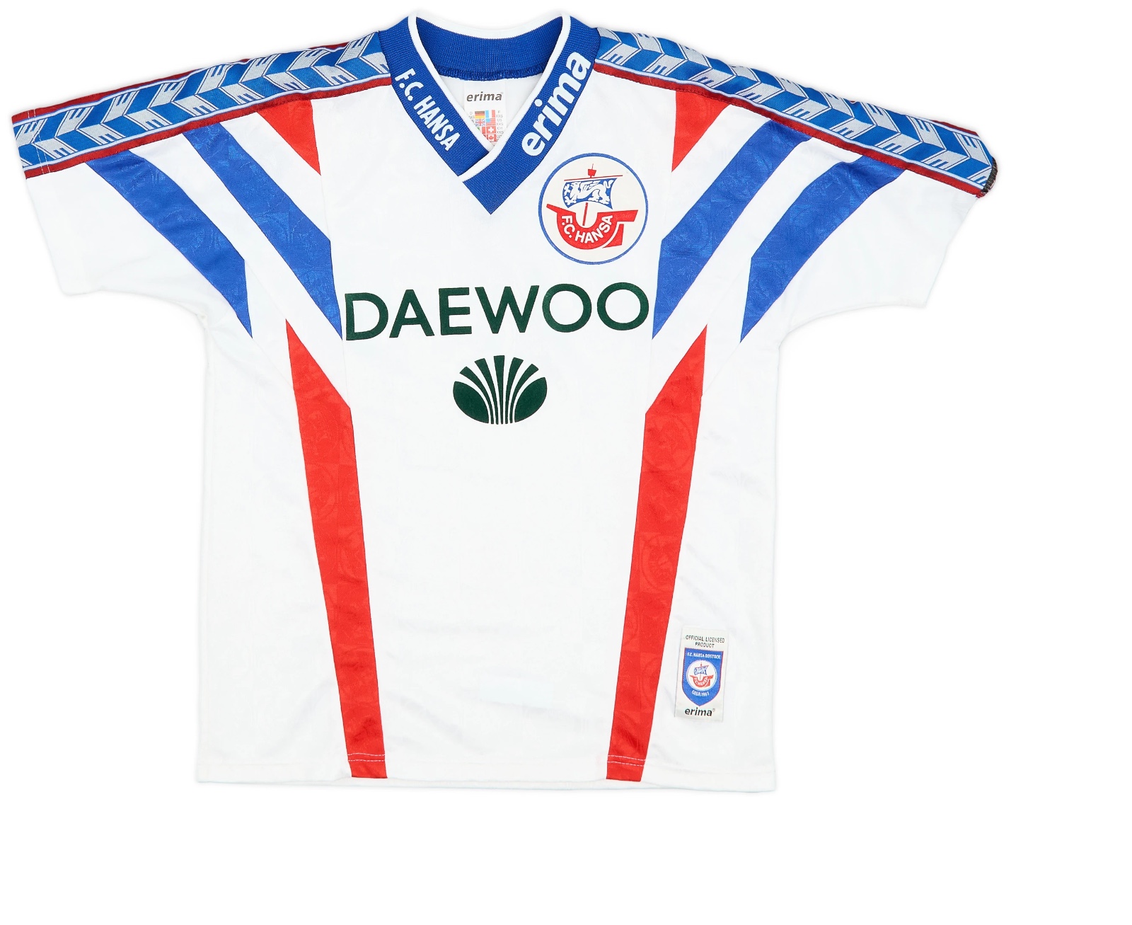Hansa Rostock 1996-97 Home Kit