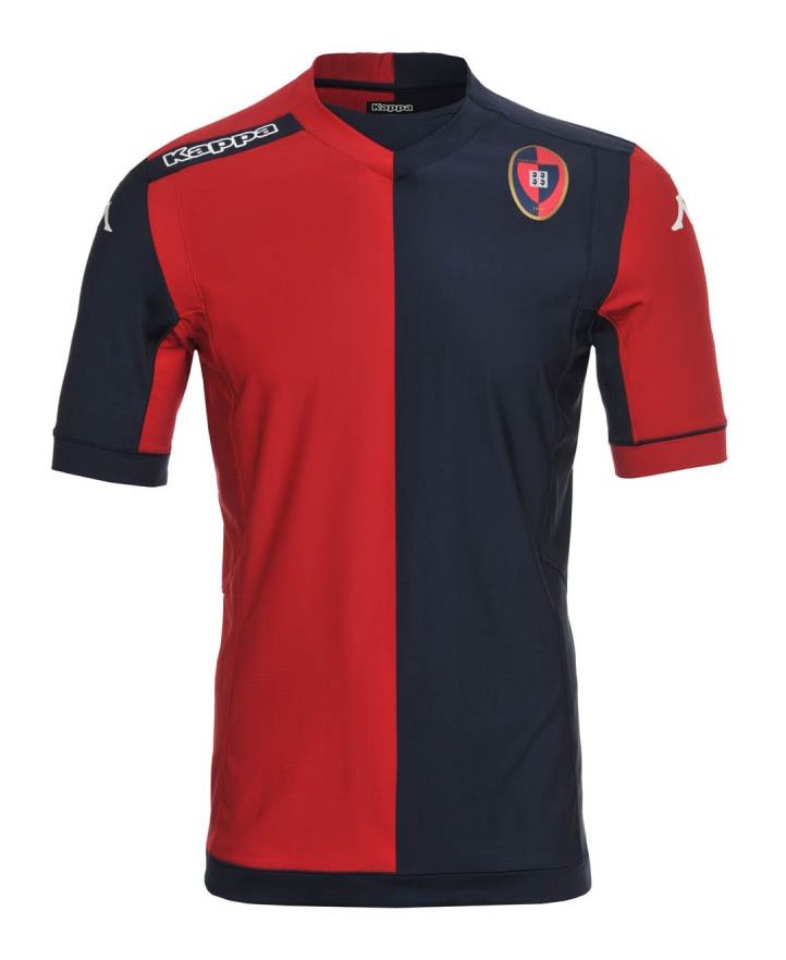 Cagliari Calcio 2014-15 Home Kit