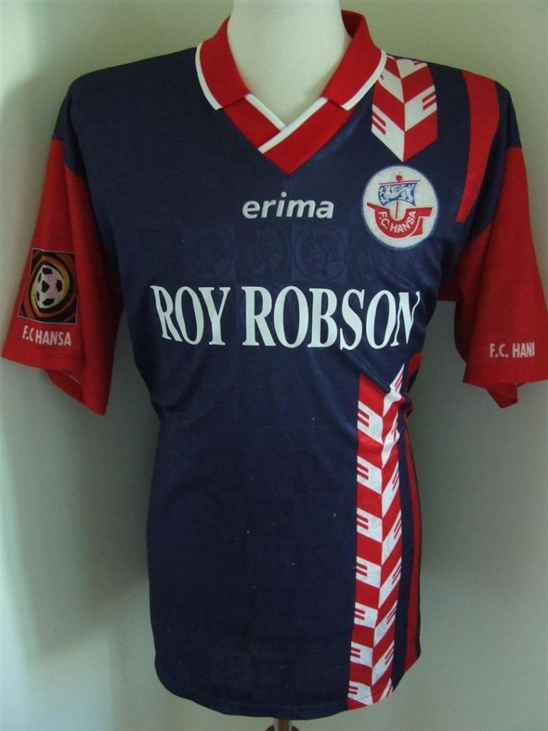 Hansa Rostock 1997-98 Away Kit