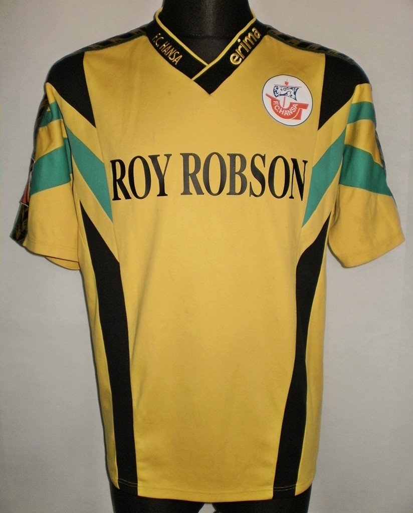 Hansa Rostock 1997-98 Third Kit