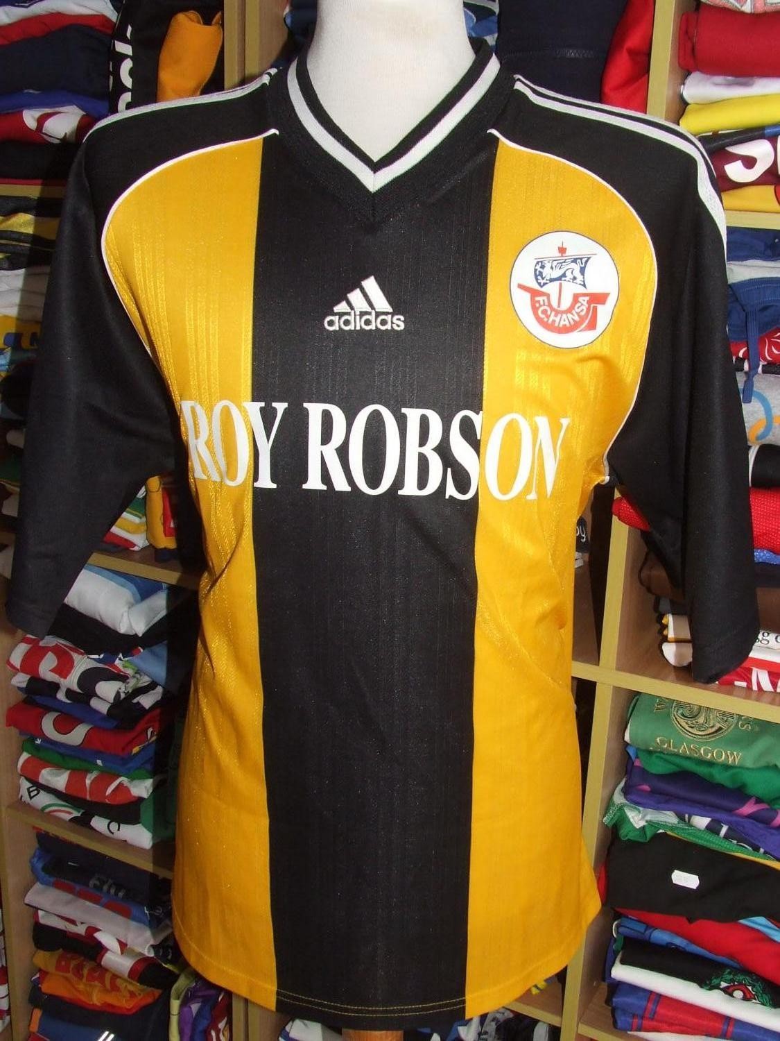 Hansa Rostock 1998-99 Third Kit