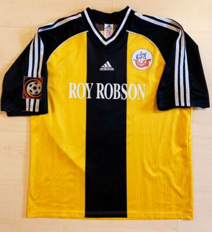 Hansa Rostock 1998-99 Third Kit