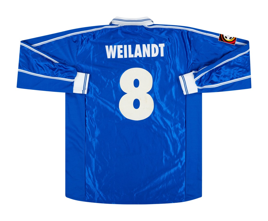 Hansa Rostock 2000-01 Home Kit