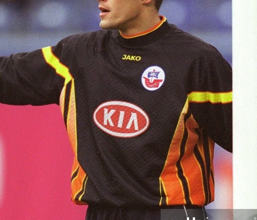 Hansa Rostock 2001-02 GK 2 Kit