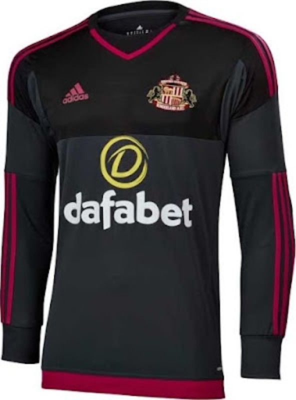 Sunderland AFC 2015-16 GK 2 Kit