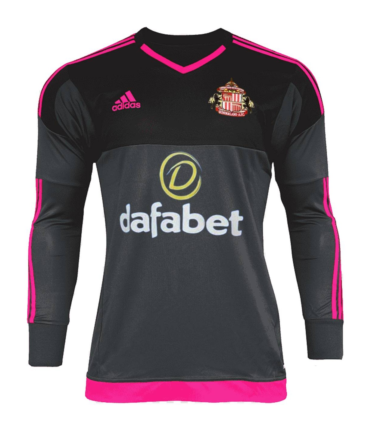 Sunderland AFC 2015-16 GK 2 Kit