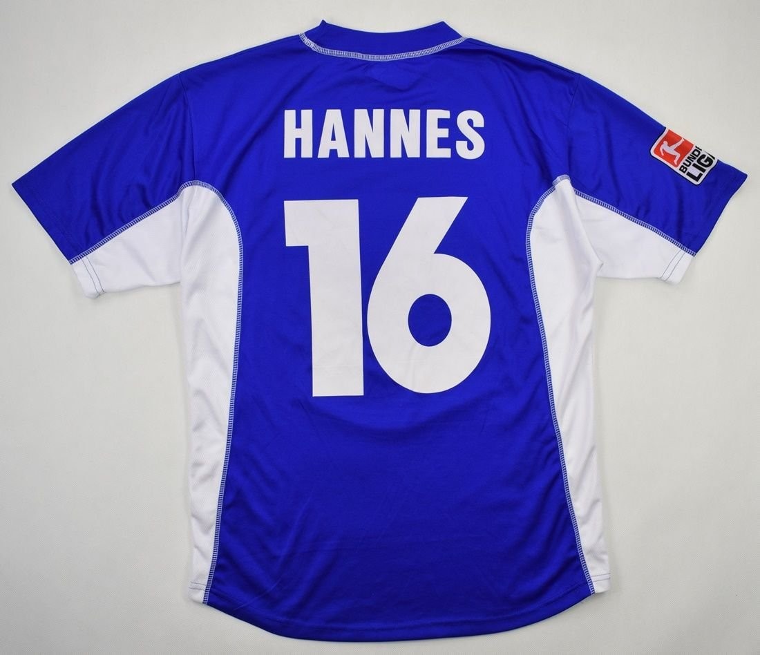Hansa Rostock 2002-03 Home Kit