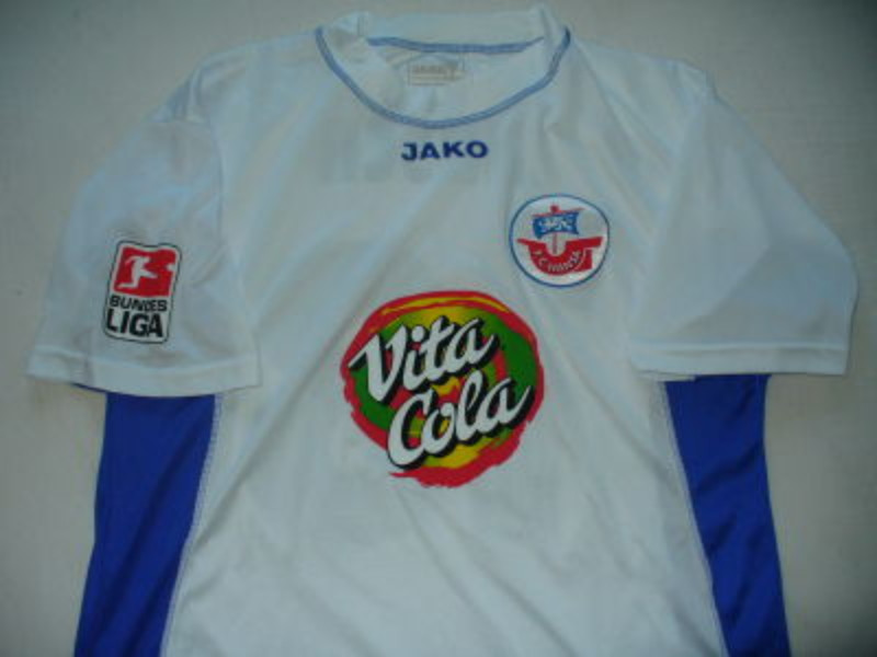 Hansa Rostock 2002-03 Away Kit