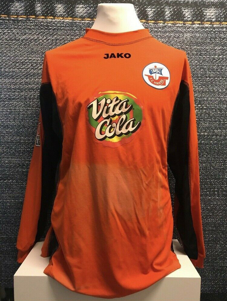Hansa Rostock 2002-03 GK 1 Kit