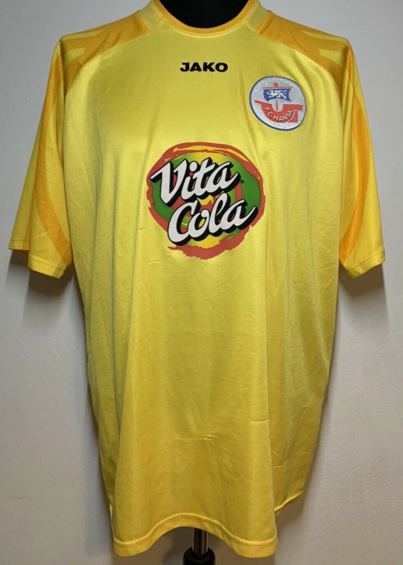 Hansa Rostock 2003-04 Third Kit