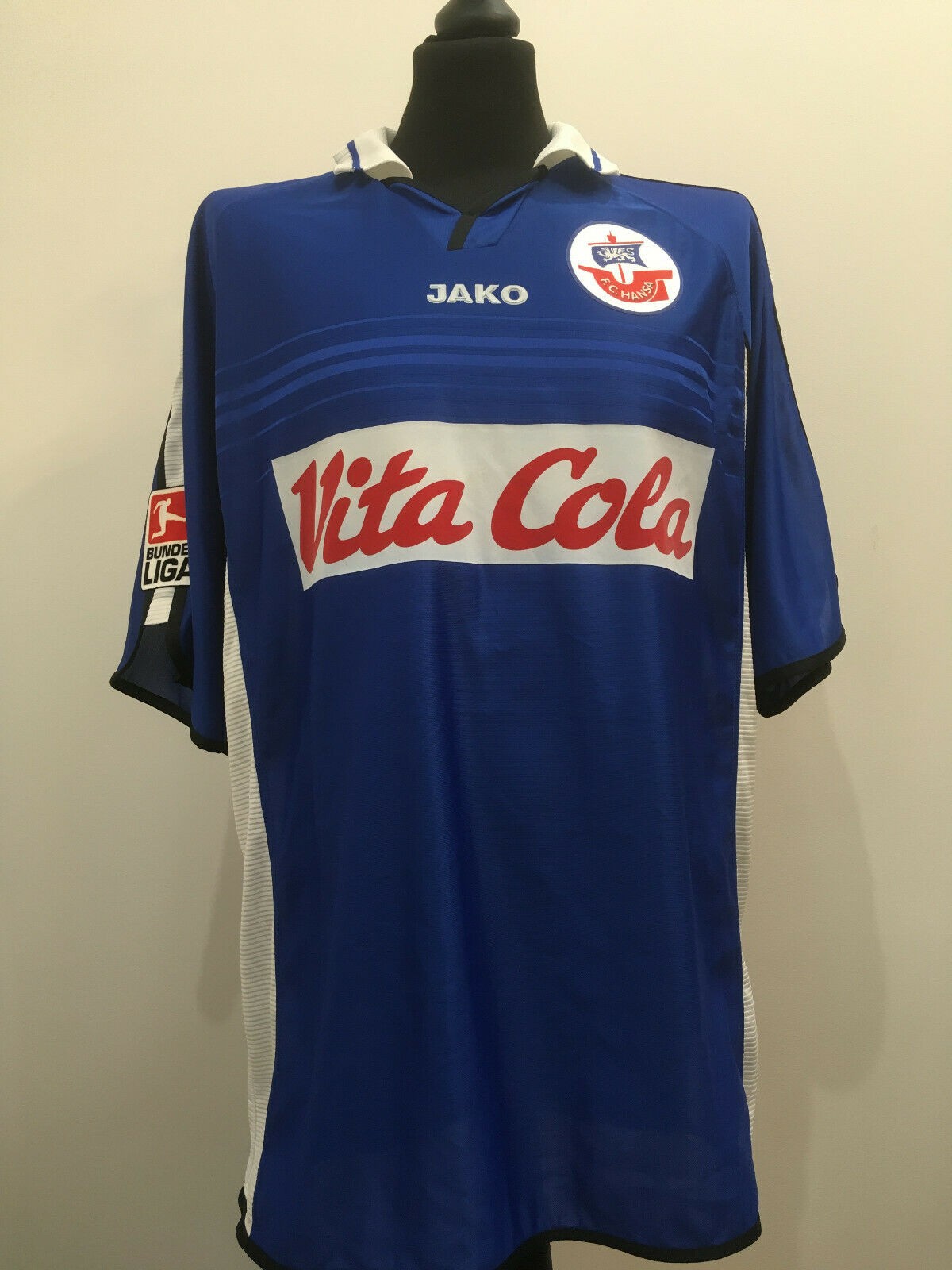 Hansa Rostock 2004-05 Home Kit