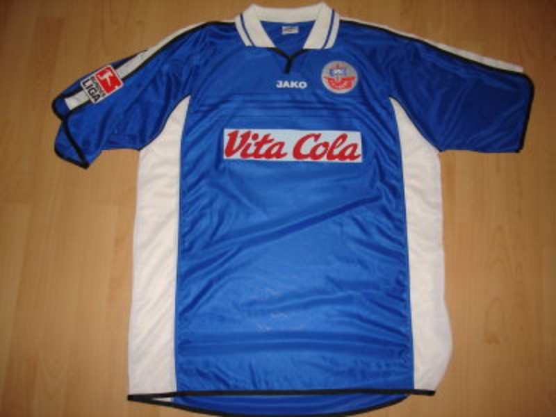 Hansa Rostock 2004-05 Home Kit