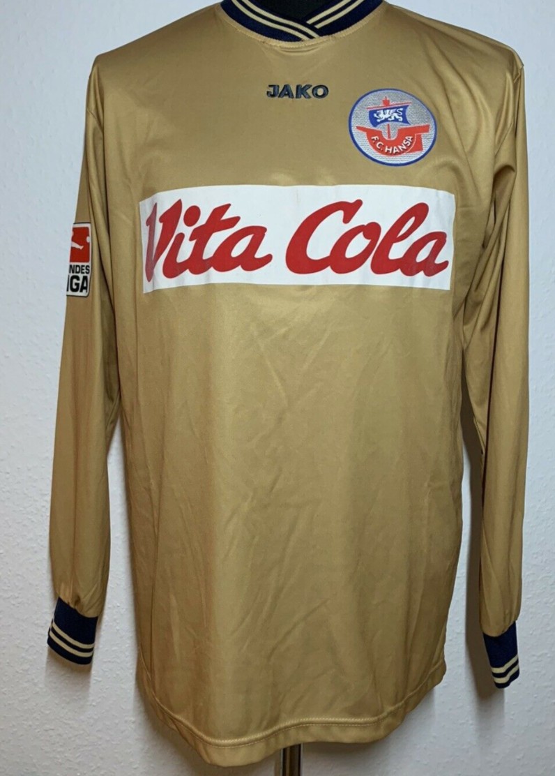 Hansa Rostock 2004-05 Third Kit