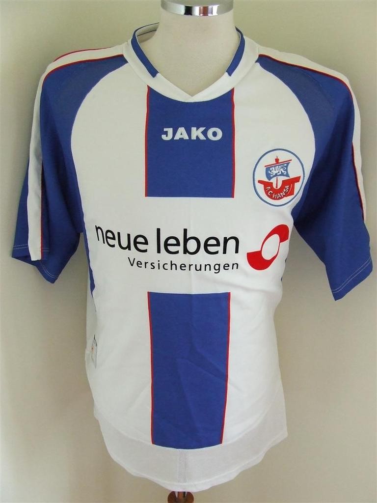 Hansa Rostock 2005-06 Home Kit