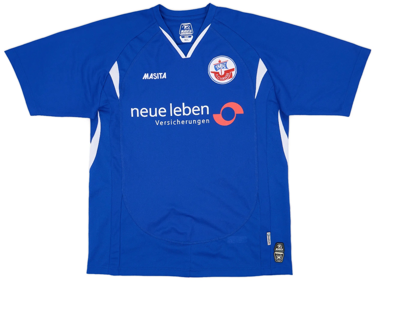 Hansa Rostock 2006-07 Home Kit