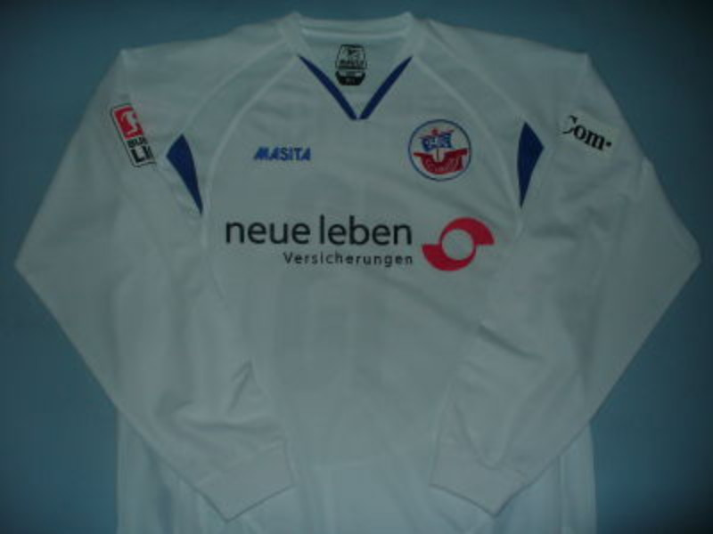 Hansa Rostock 2006-07 Away Kit