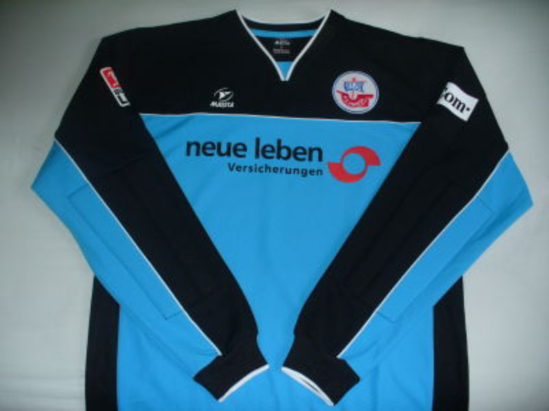 Hansa Rostock 2006-07 GK 1 Kit