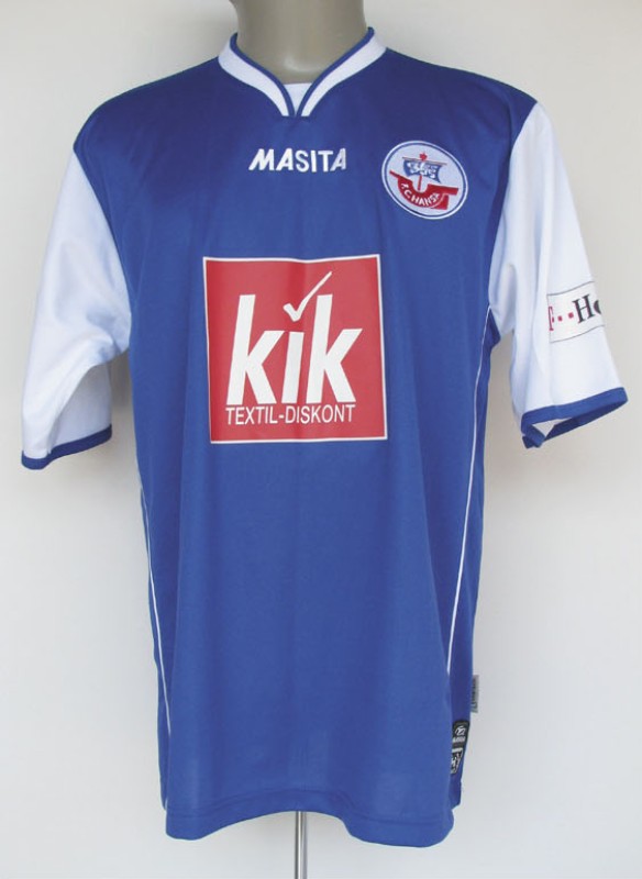 Hansa Rostock 2007-08 Home Kit