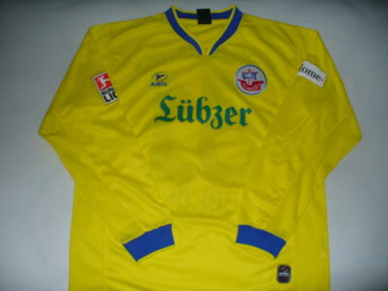 Hansa Rostock 2008-09 Third Kit