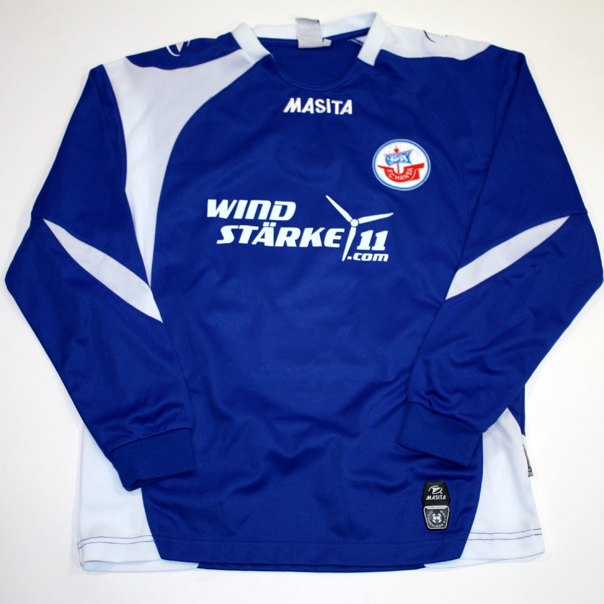 Hansa Rostock 2009-10 Home Kit