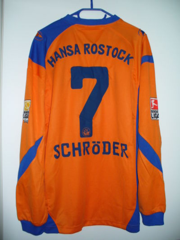 Hansa Rostock 2009-10 Third Kit