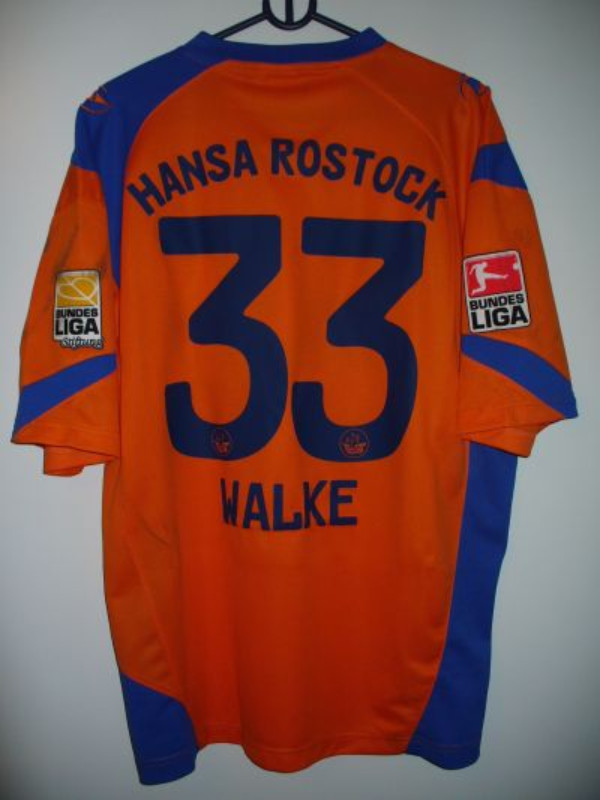 Hansa Rostock 2009-10 Third Kit