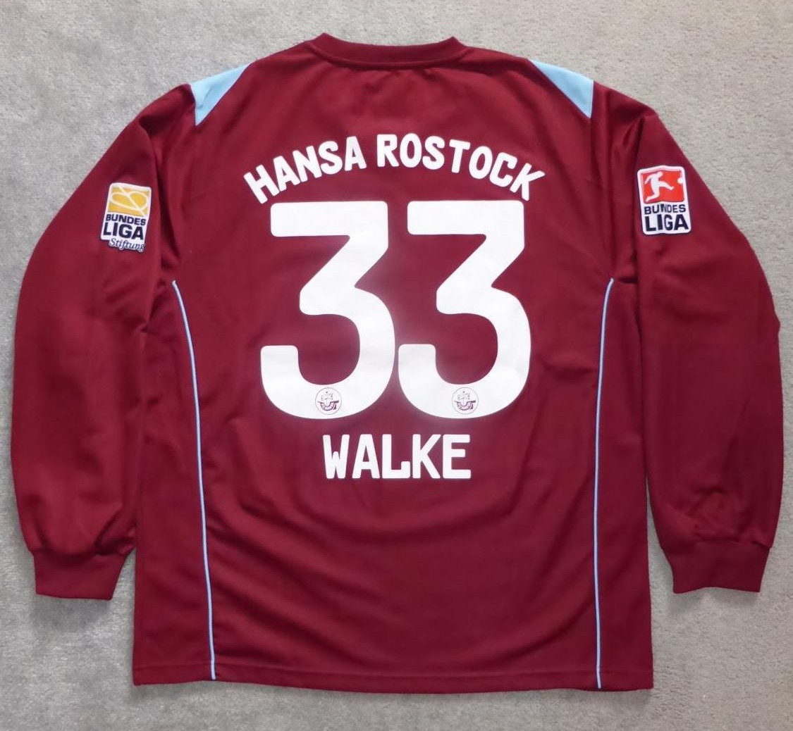 Hansa Rostock 2009-10 GK Kit