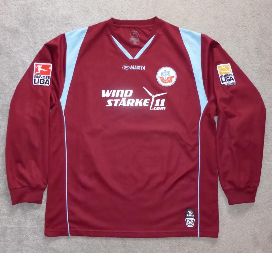 Hansa Rostock 2009-10 GK Kit