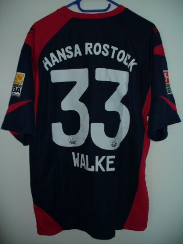 Hansa Rostock 2009-10 GK 1 Kit
