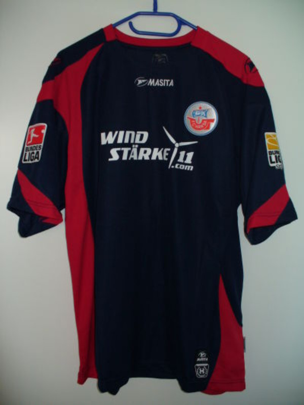 Hansa Rostock 2009-10 GK 1 Kit