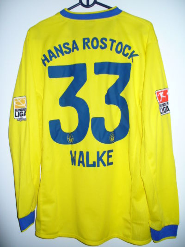 Hansa Rostock 2009-10 GK 2 Kit