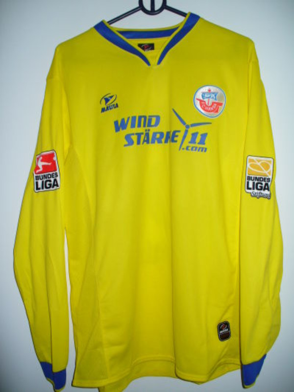 Hansa Rostock 2009-10 GK 2 Kit