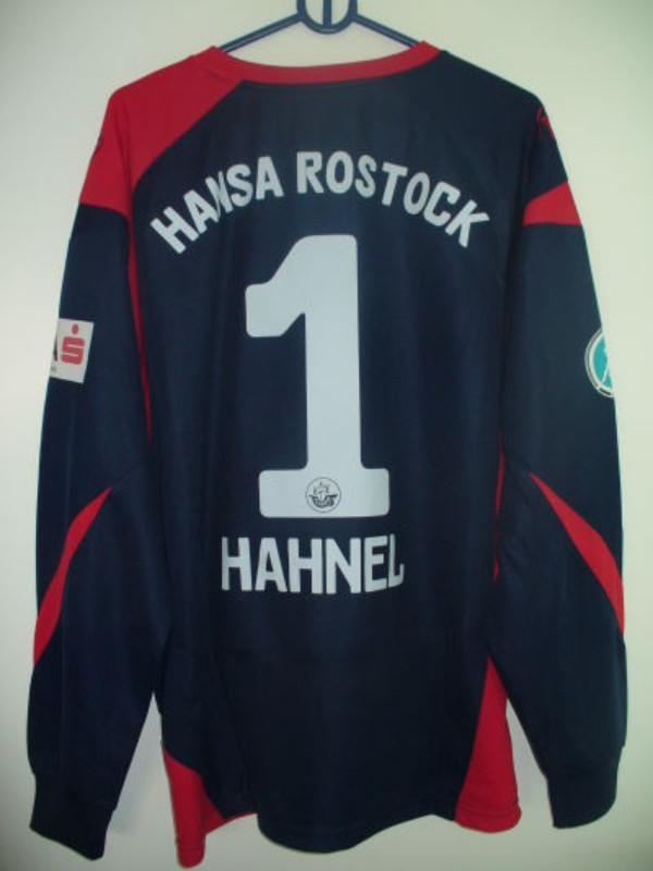Hansa Rostock 2010-11 GK 1 Kit