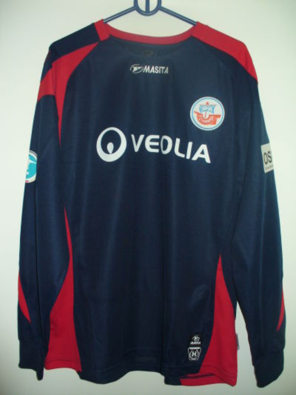 Hansa Rostock 2010-11 GK 1 Kit