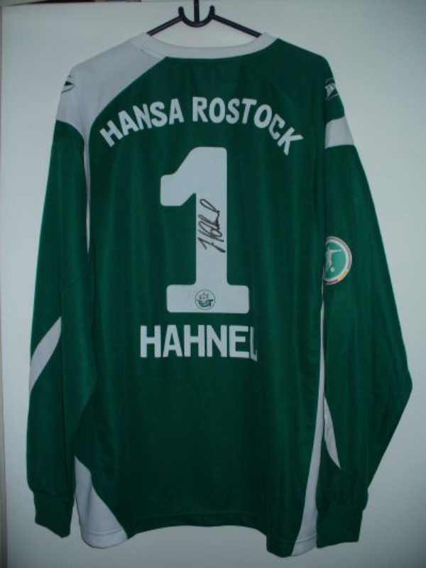 Hansa Rostock 2010-11 GK 2 Kit