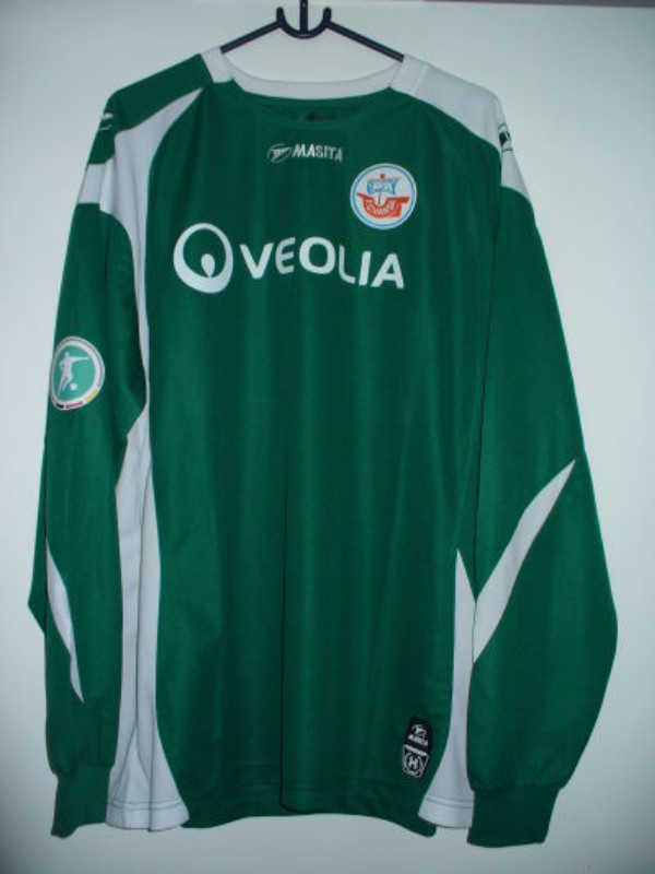 Hansa Rostock 2010-11 GK 2 Kit