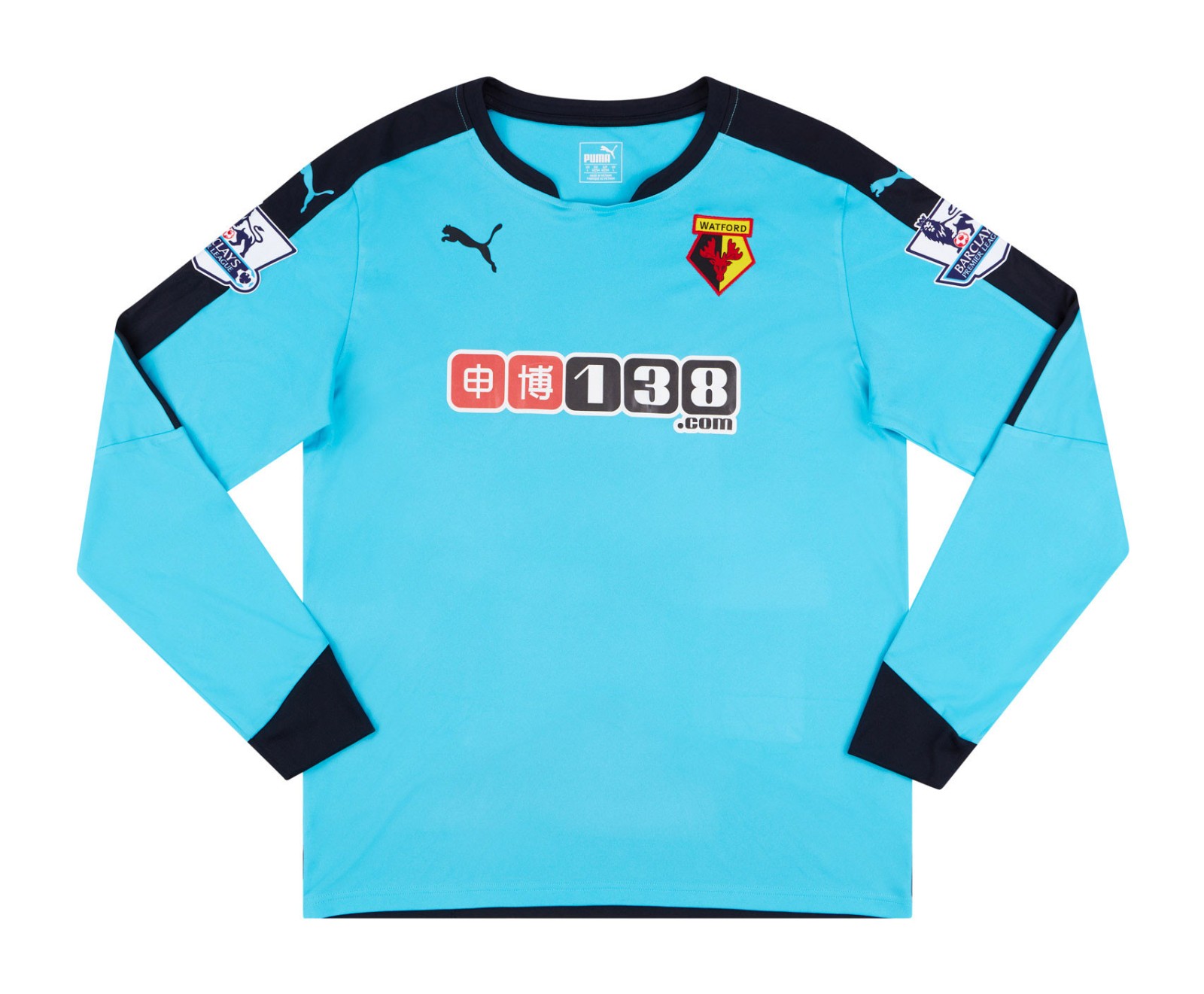 Watford FC 2015-16 GK 1 Kit