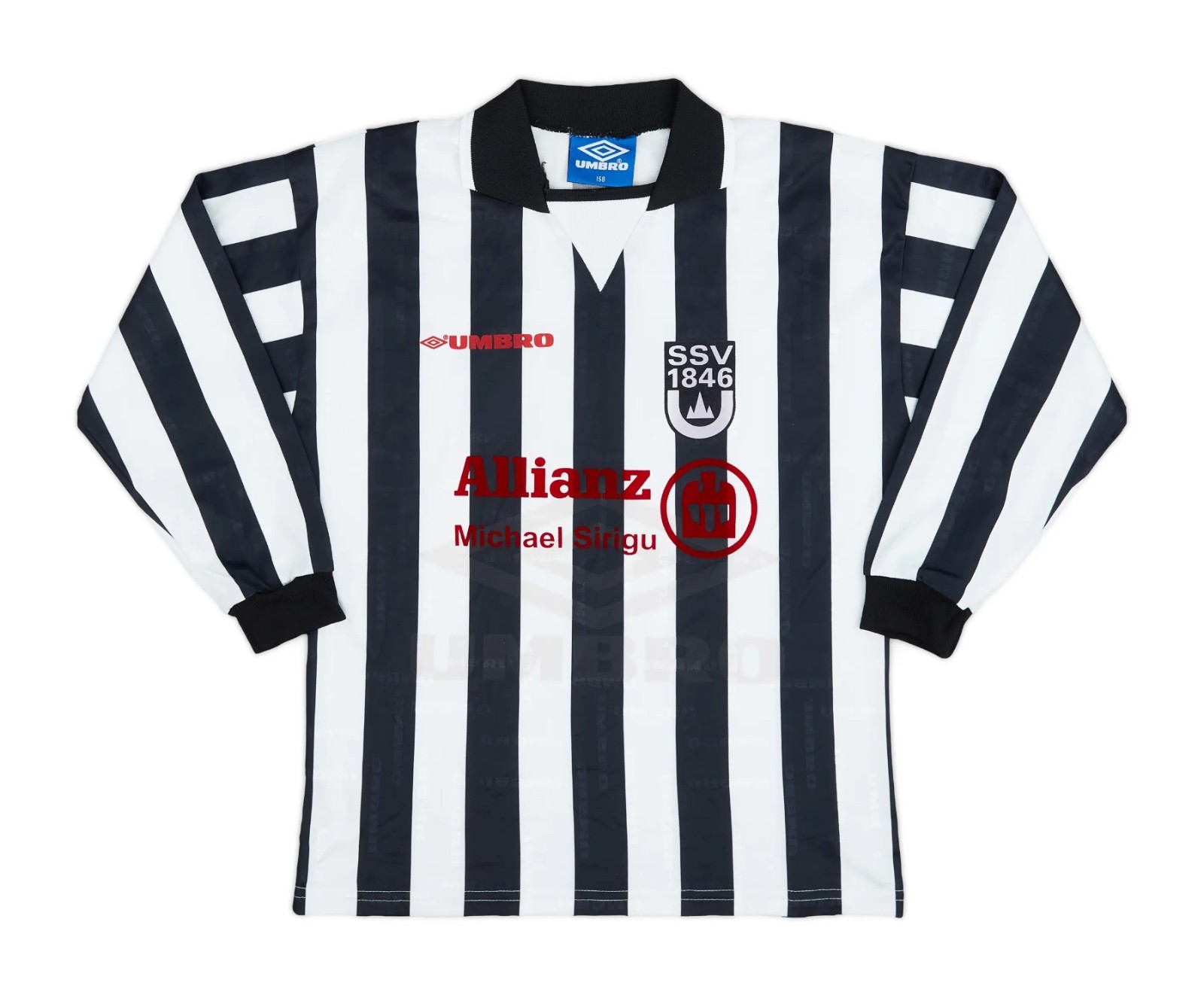 SSV Ulm 1994-95 Home Kit