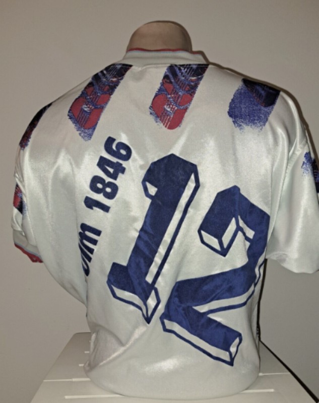 SSV Ulm 1995-96 Home Kit