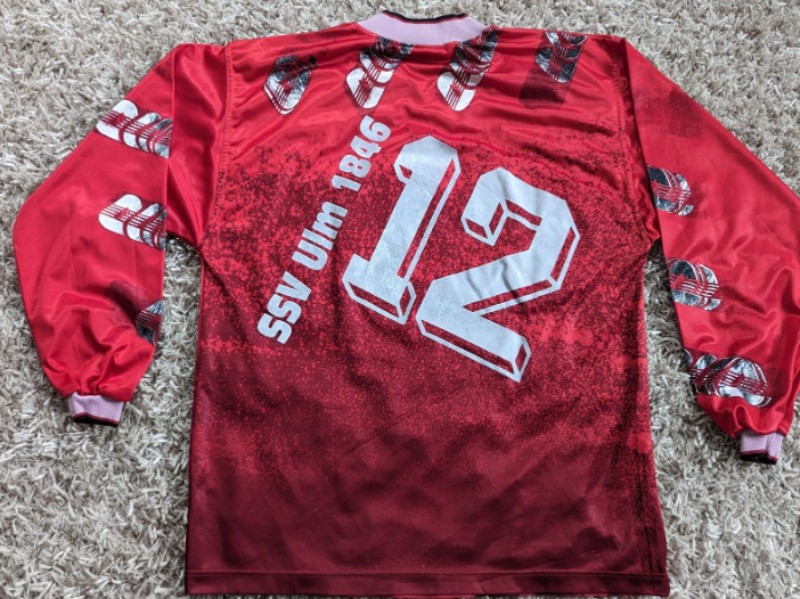 SSV Ulm 1995-96 Away Kit