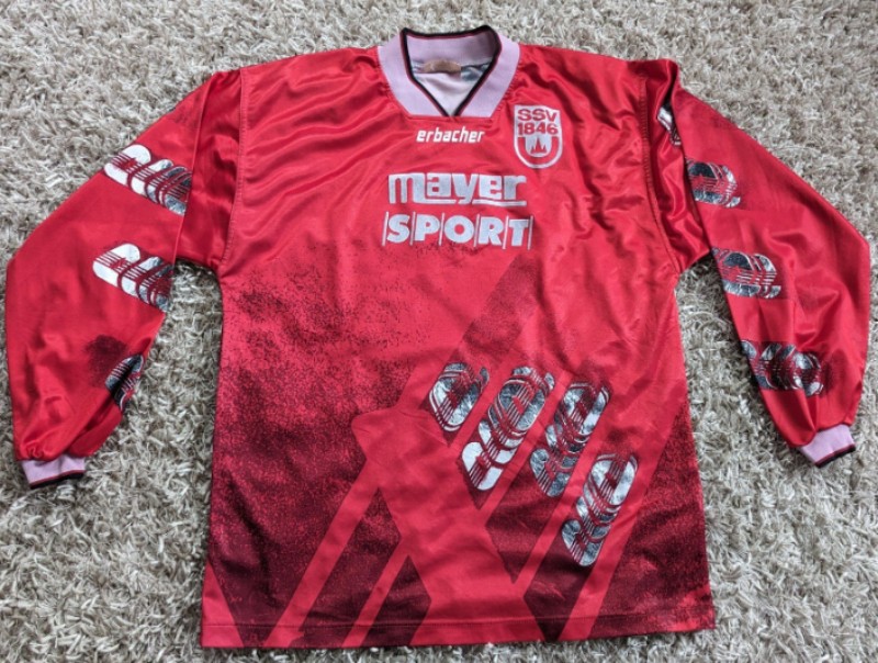 SSV Ulm 1995-96 Away Kit
