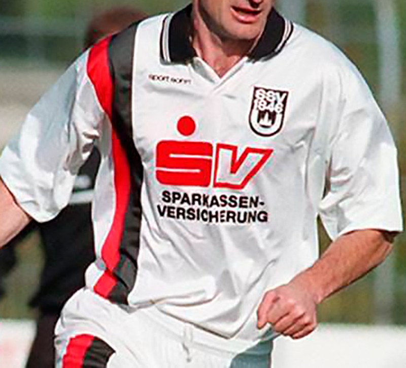 SSV Ulm 1997-98 Home Kit