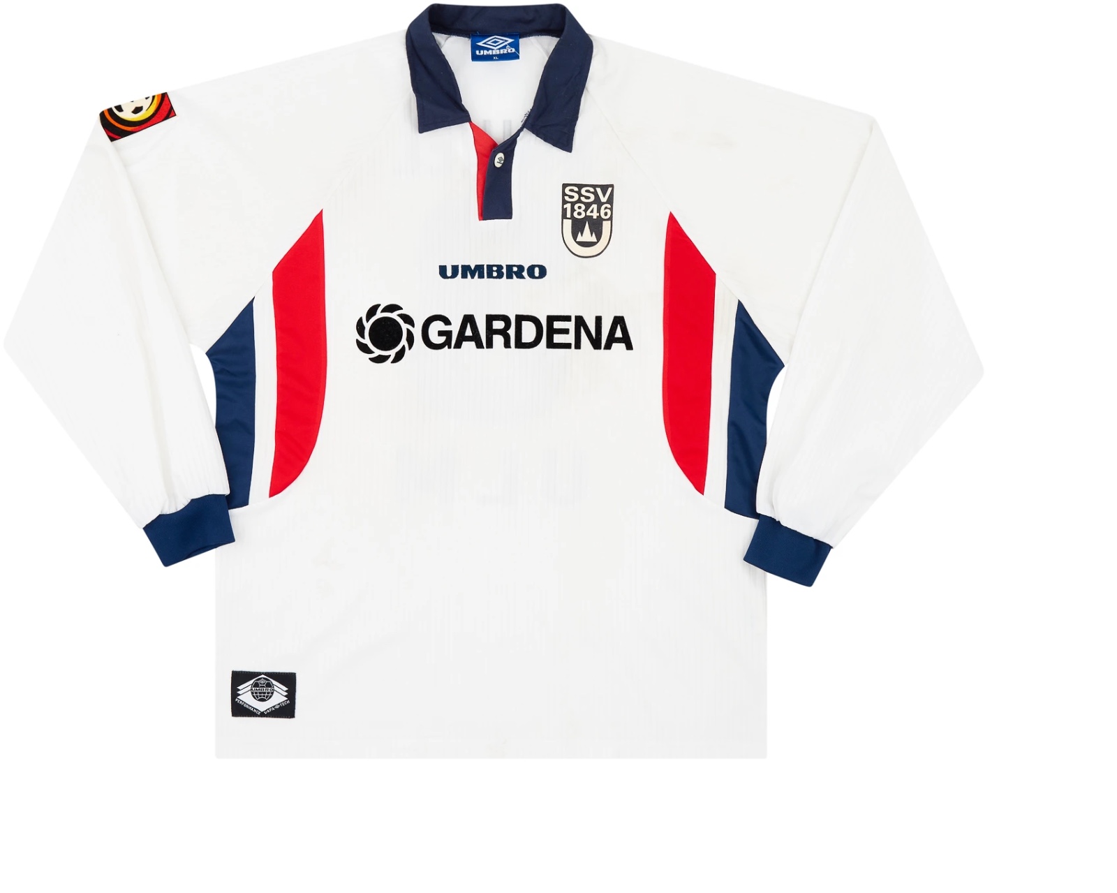 SSV Ulm 1998-99 Home Kit