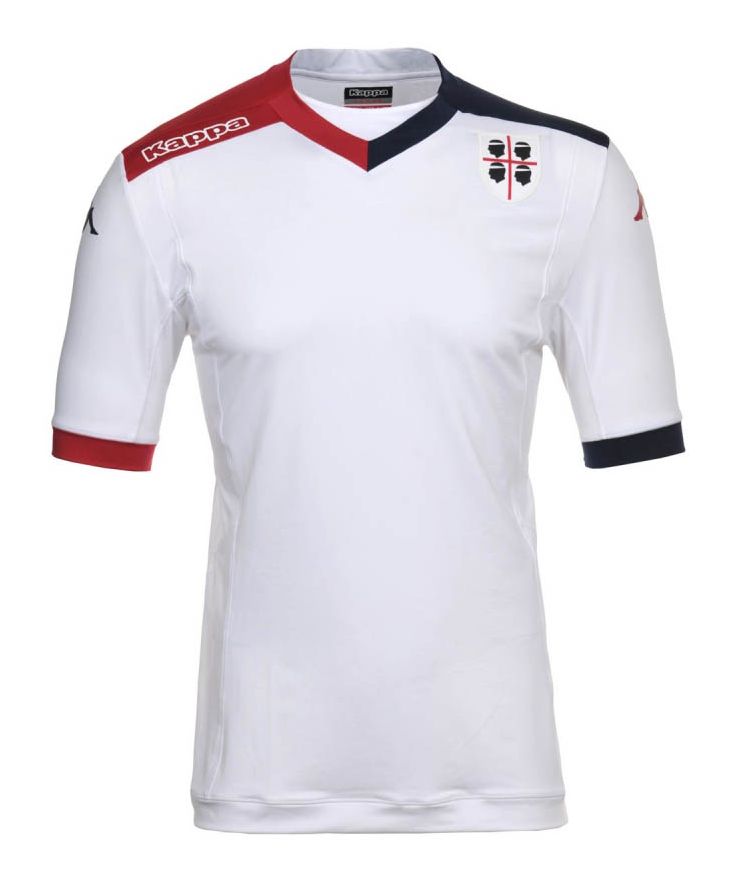 Cagliari Calcio 2014-15 Away Kit