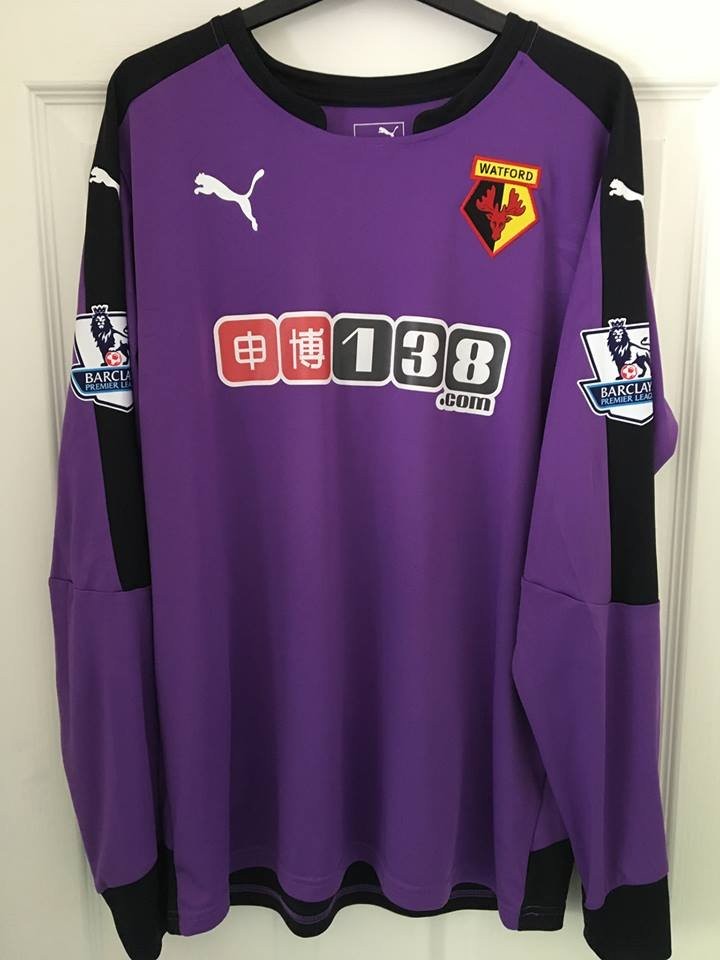 Watford FC 2015-16 GK 2 Kit
